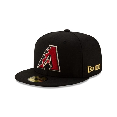 Arizona Diamondbacks Gorra | New Era MLB Team Color 59fifty Fitted Cap Mexico - Negros